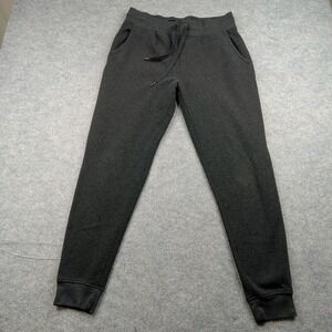 Switch‎ Sweatpants Mens Medium Remarkable Jogger Black Fleece Lined Cuffed Pants